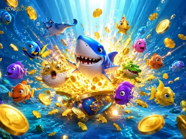 Tangkapan layar Shade Dragon Fishing 2